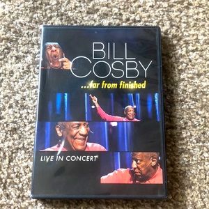 Bill Cosby …far from finished comedy DVD